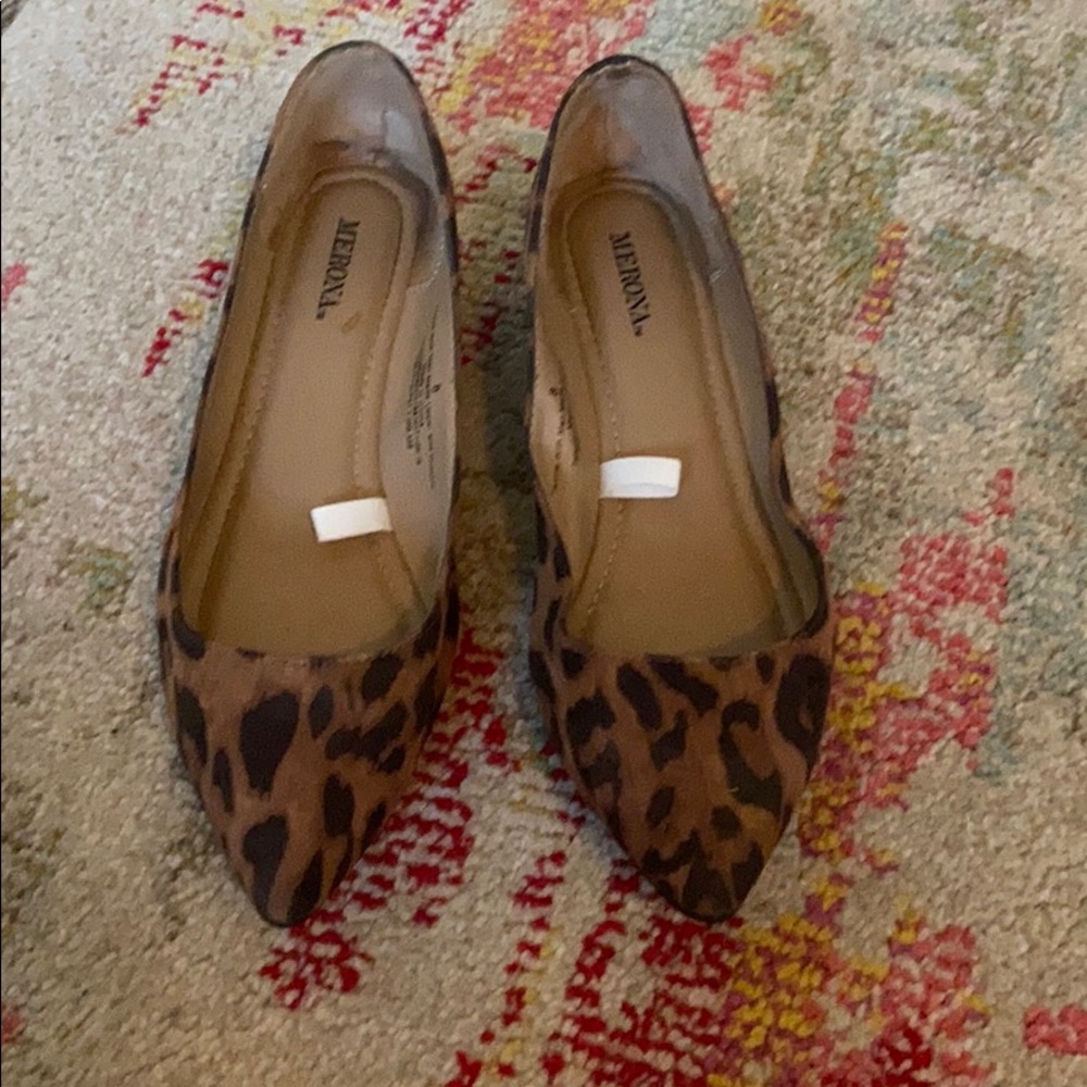 Leopard flats